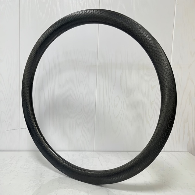 700C Road Bike Carbon Rim 31mm Width 45mm Depth Super Light Tubeless Disc Brake T800 Road Bike Carbon Rim