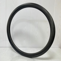 700C Road Bike Carbon Rim 31mm Width 50mm Depth Super Light Tubeless Disc Brake T800 Road Bike Carbon Rim