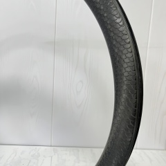 700C Road Bike Carbon Rim 31mm Width 45mm Depth Super Light Tubeless Disc Brake T800 Road Bike Carbon Rim