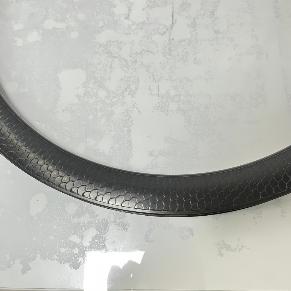 700C Road Bike Carbon Rim 31mm Width 45mm Depth Super Light Tubeless Disc Brake T800 Road Bike Carbon Rim