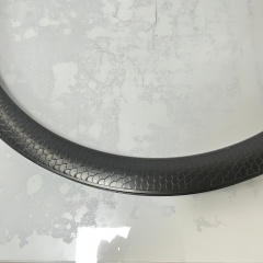 700C Road Bike Carbon Rim 31mm Width 45mm Depth Super Light Tubeless Disc Brake T800 Road Bike Carbon Rim