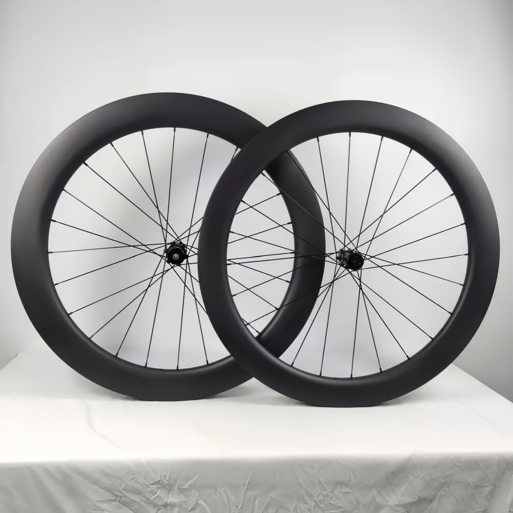 700C Road Bike Carbon Wheelset 36mm Width 30 35 40 45 50 mm Depth Super Light Tubeless Road bicycle Wheelset
