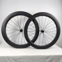 700C Road Bike Carbon Wheelset 36mm Width 30 35 40 45 50 mm Depth Super Light Tubeless Road bicycle Wheelset
