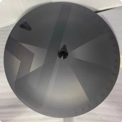 700C Road/Track/fixed Gear TT Bike Disc Wheels 23/25/28mm Outer Wide Clincher / Tubeless Road Bike Wheels