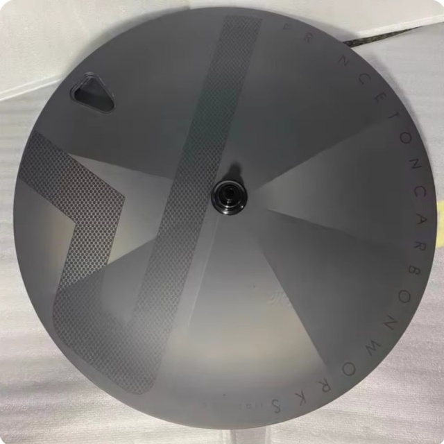 700C Road/Track/fixed Gear TT Bike Disc Wheels 23/25/28mm Outer Wide Clincher / Tubeless Road Bike Wheels