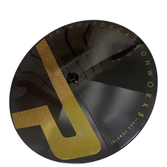 700C Road/Track/fixed Gear TT Bike Disc Wheels 23/25/28mm Outer Wide Clincher / Tubeless Road Bike Wheels