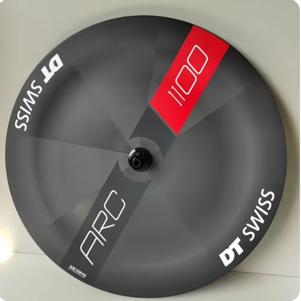 700C Road/Track/fixed Gear TT Bike Disc Wheels 23/25/28mm Outer Wide Clincher / Tubeless Road Bike Wheels