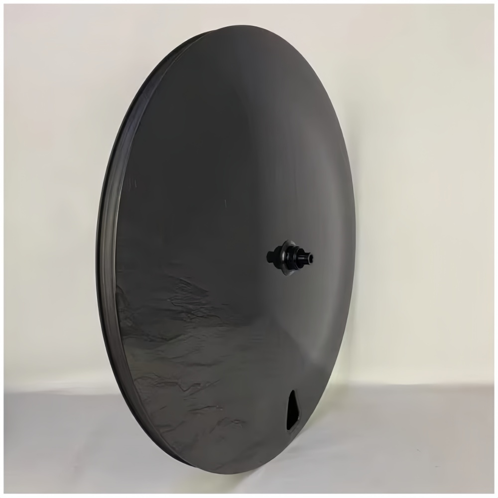700C Road/Track/fixed Gear TT Bike Disc Wheels 23/25/28mm Outer Wide Clincher / Tubeless Road Bike Wheels