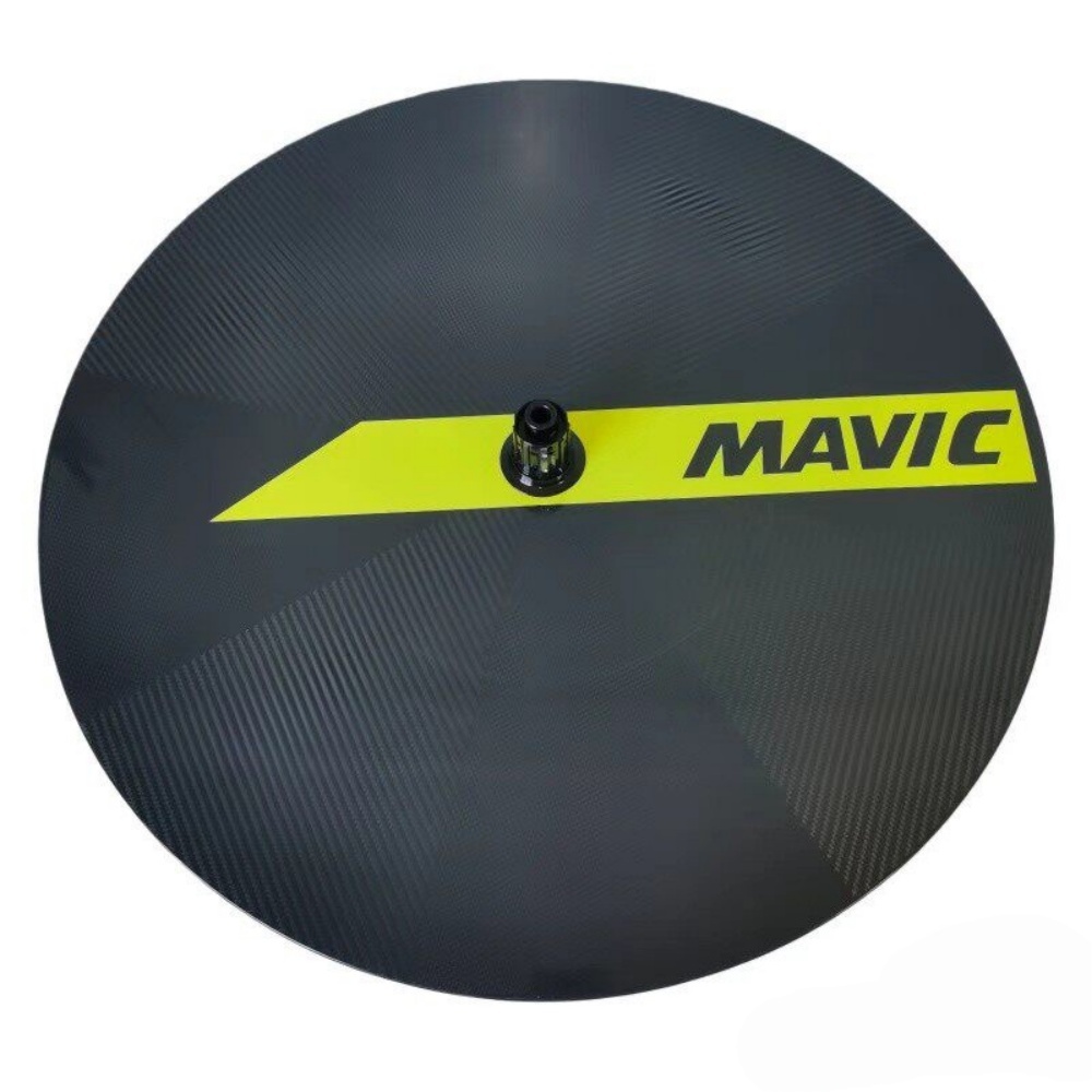 700C Road/Track/fixed Gear TT Bike Disc Wheels 23/25/28mm Outer Wide Clincher / Tubeless Road Bike Wheels