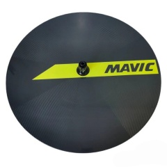 700C Road/Track/fixed Gear TT Bike Disc Wheels 23/25/28mm Outer Wide Clincher / Tubeless Road Bike Wheels