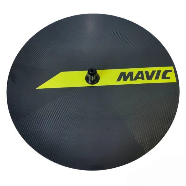 700C Road/Track/fixed Gear TT Bike Disc Wheels 23/25/28mm Outer Wide Clincher / Tubeless Road Bike Wheels