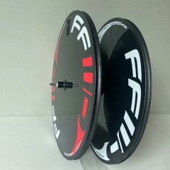 700C Road/Track/fixed Gear TT Bike Disc Wheels 23/25/28mm Outer Wide Clincher / Tubeless Road Bike Wheels