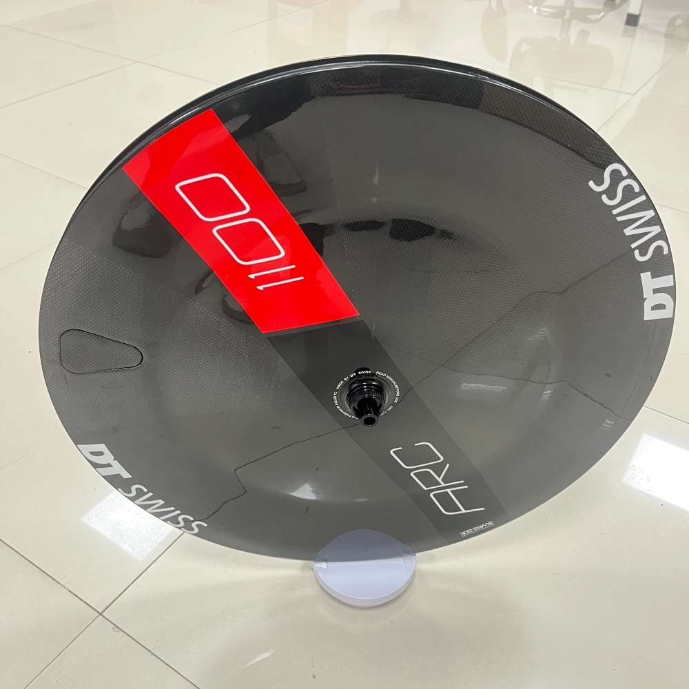 700C Road/Track/fixed Gear TT Bike Disc Wheels 23/25/28mm Outer Wide Clincher / Tubeless Road Bike Wheels