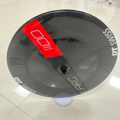 700C Road/Track/fixed Gear TT Bike Disc Wheels 23/25/28mm Outer Wide Clincher / Tubeless Road Bike Wheels