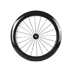 700C Road Track Fixed Gear Bicycle Carbon Fiber Bike Wheel Depth 88mm Width 23/25mm Clincher/Tubeless