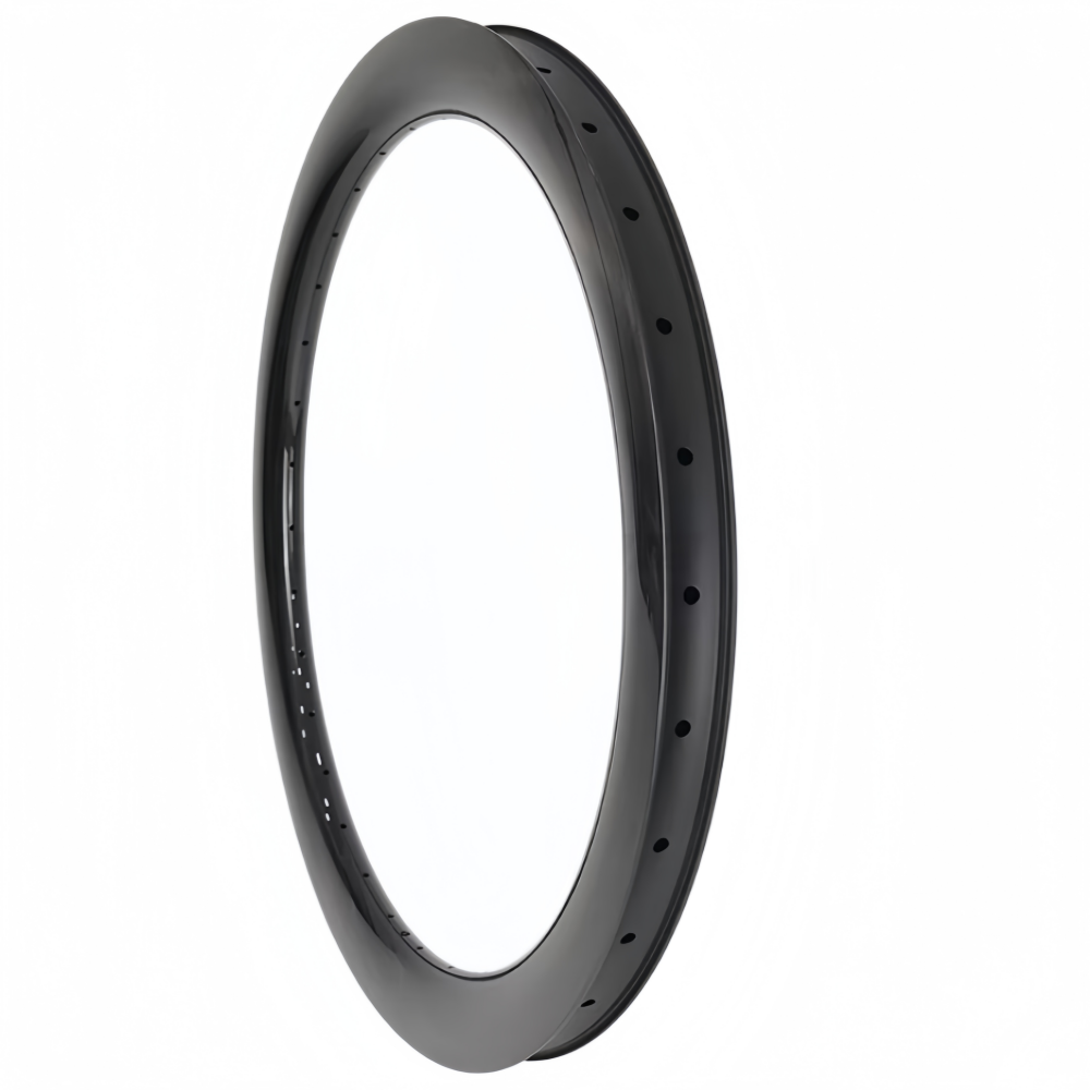 700C Road Bike Carbon Rim 34mm Width 50mm Depth Super Light Tubeless Disc Brake T800 Carbon Rim