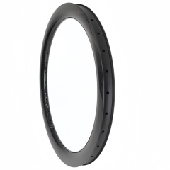700C Road Bike Carbon Rim 34mm Width 60mm Depth Super Light Tubeless Disc Brake T800 Carbon Rim