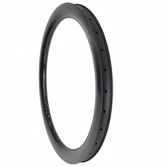 700C Road Bike Carbon Rim 34mm Width 80mm Depth Super Light Tubeless Disc Brake T800 Carbon Rim