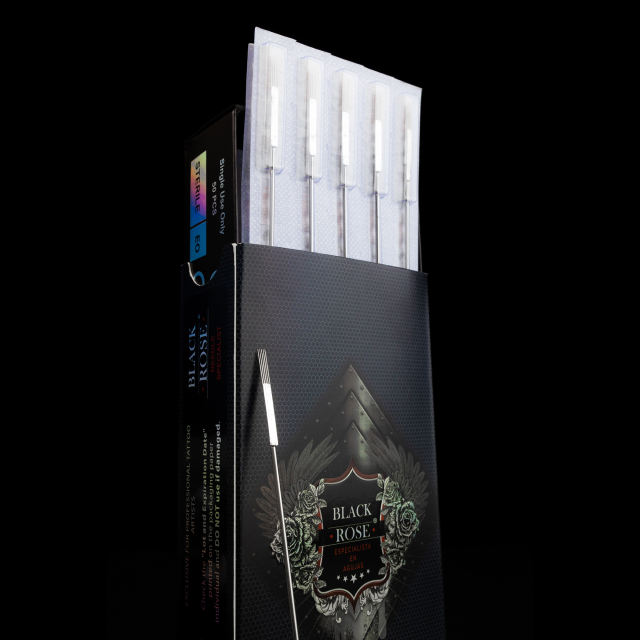 Aguja Black Rose RM