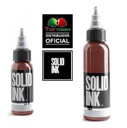 Deep Red Solid Ink