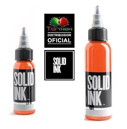 Orange Solid Ink