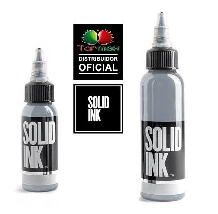 Silver Solid Ink