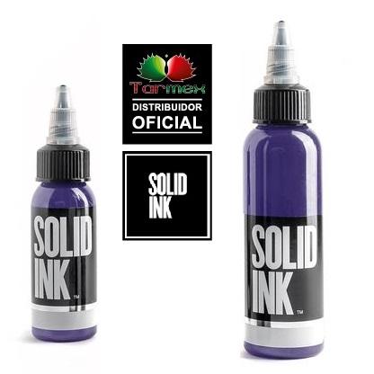 Violet Solid Ink