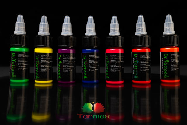 Tintas Uv Dr Tattoo