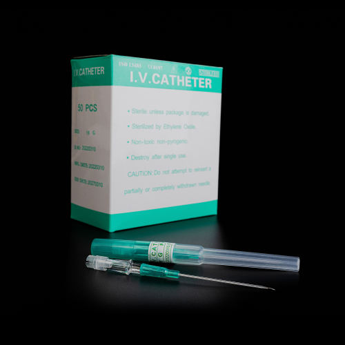 Cateter 50 pzs
