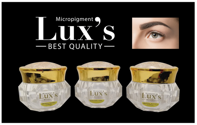 Pigmentos Micropigmentacion Lux,s