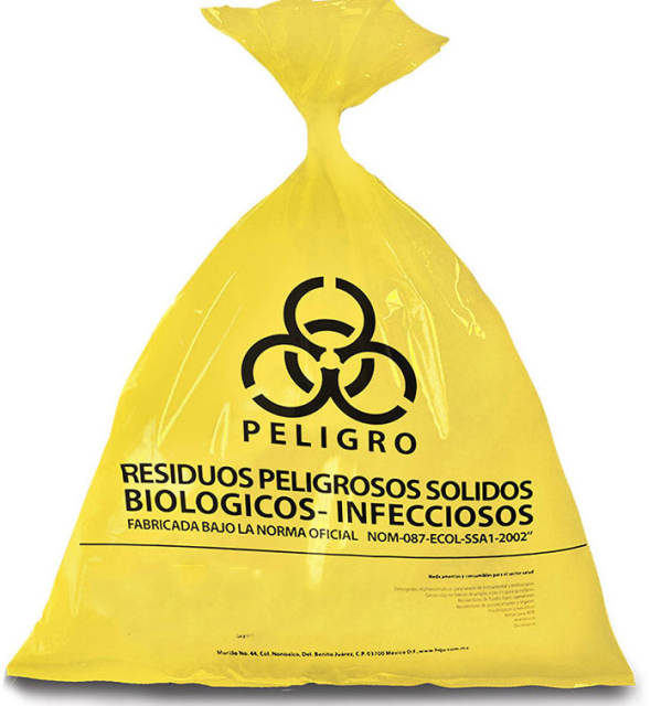 Bolsa para Residuos Amarillo