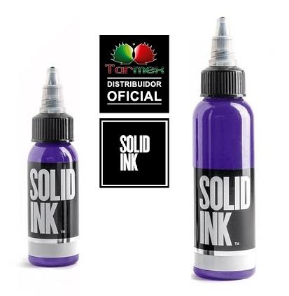 Purple Solid Ink
