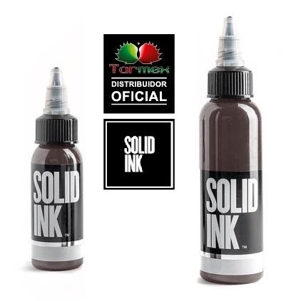 Chocolate Solid Ink
