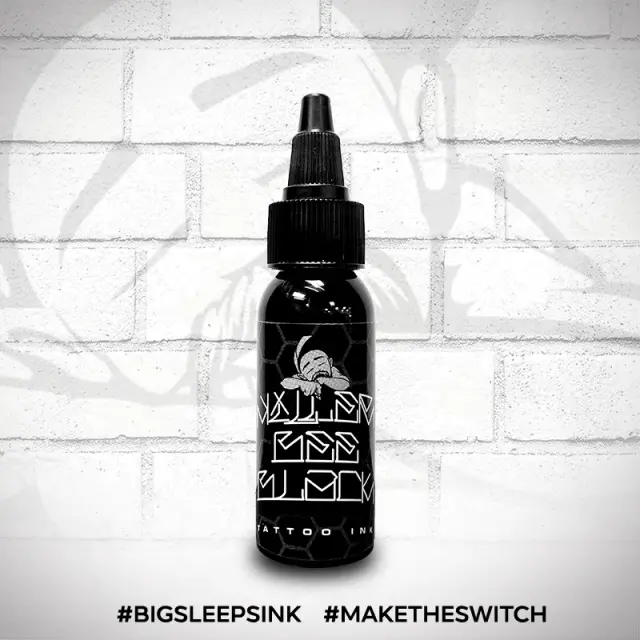 Killer Bee Black Big Sleeps Ink