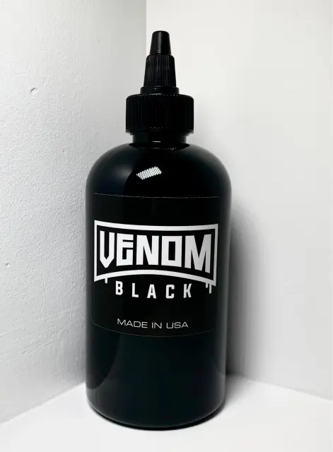 Venom Black Big Sleeps Ink