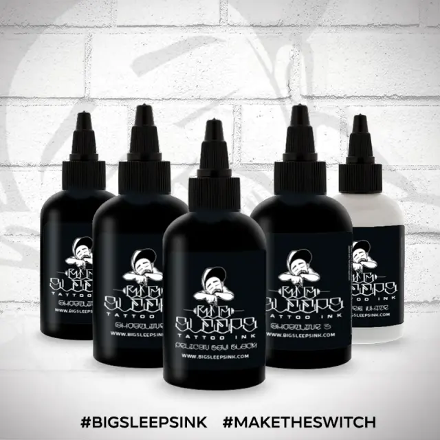 Full Set Big Sleeps Ink