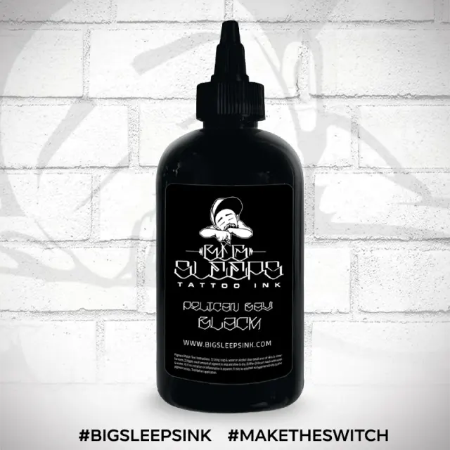 Pelican Bay Black Big Sleeps Ink