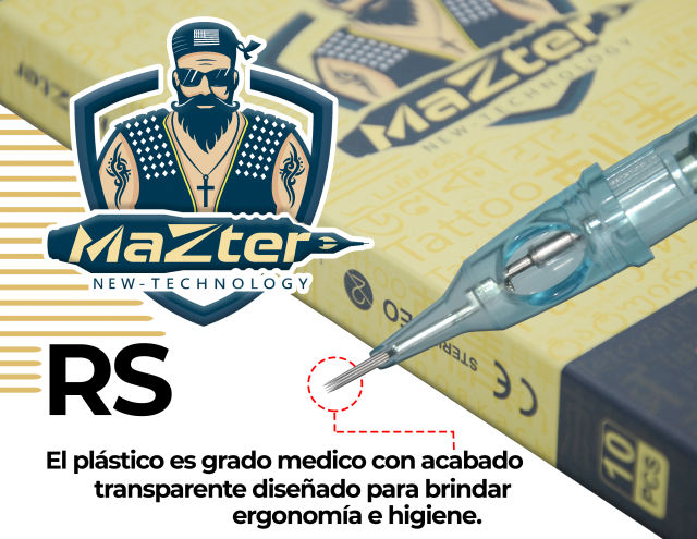 Cartucho Mazter RS