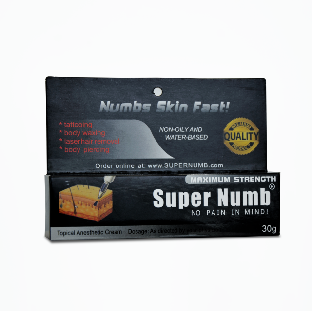 Super Numb Anestesia