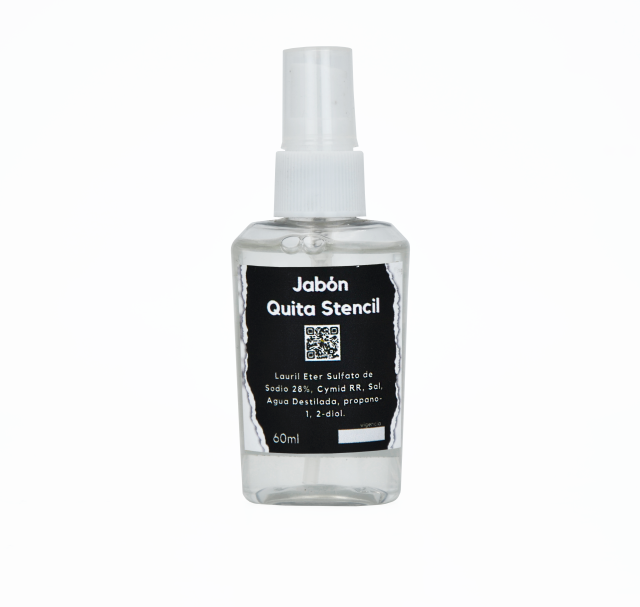 Jabón Quita Stencil Reyno Ink 2 oz