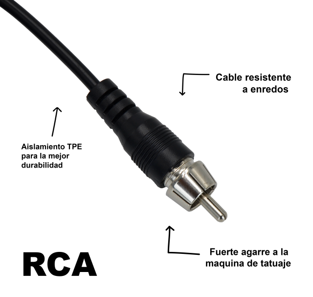 Cable RCA Recto