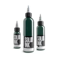 Dark Green Solid Ink