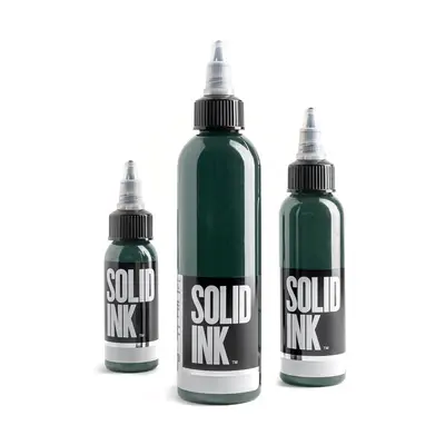 Dark Green Solid Ink