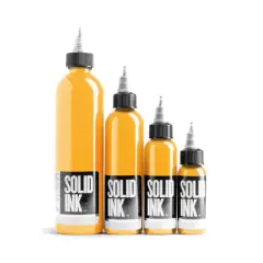 El Dorado Yellow Solid Ink