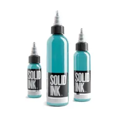 Miami Blue Solid Ink