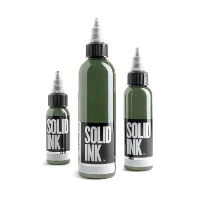 Olive Solid Ink