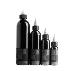 Black Label Lining Black Solid Ink