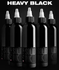 Black Label Heavy Black Solid Ink
