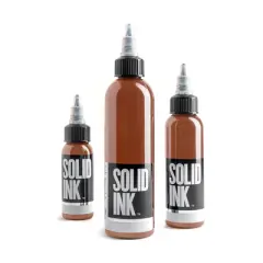 Burnt Orange Solid Ink