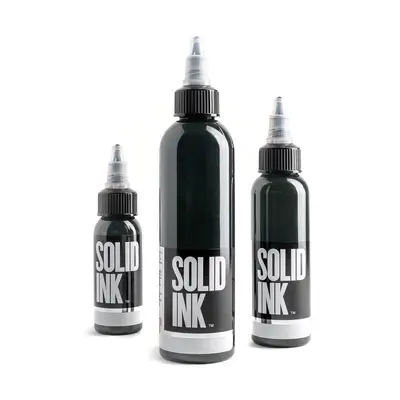 Deep Green Solid Ink